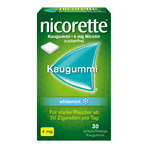 Nicorette Kaugummi whitemint 4 mg Nikotin 30 St