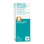 Ambroxol 30 Tropfen - 1 A Pharma 100 ml