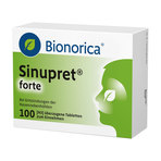 Sinupret Forte Überzogene Tabletten 100 St