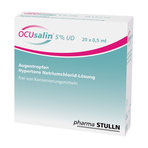 OCUsalin 5 % UD Augentropfen 20X0.5 ml