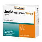 Jodid-ratiopharm 200 µg Tabletten 50 St