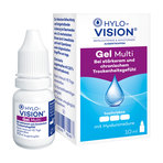 Hylo-Vision Gel Multi Augentropfen 10 ml