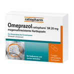 Omeprazol-ratiopharm SK 20 mg Hartkapseln 7 St