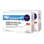 Nobilin Krillöl Omega 3 Plus 2X60 St