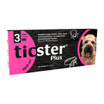 Ticster Plus Spot-on Lsg. zum Auftropfen für Hunde 10-25 kg 3X3 ml