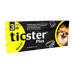Ticster Plus Spot-on Lsg. zum Auftropfen für Hunde bis 4 kg 3X0.48 ml