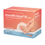 Amorolfin Dexcel 50 mg/ml wirkstoffhaltiger Nagellack 3 ml