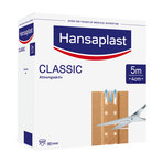 Hansaplast Classic Pflaster 5 m x 4 cm 1 St