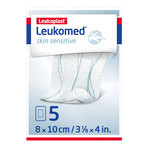 Leukomed skin sensitive steril 10 x 8 cm 5 St