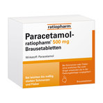 Paracetamol-ratiopharm 500 mg 10 St