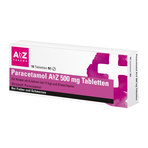 Paracetamol AbZ 500 mg Tabletten 10 St