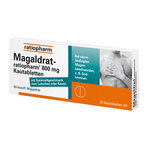 Magaldrat ratiopharm 800 mg Tabletten 20 St
