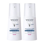 Vichy Deo-Pumpzersträuber 24h fruchtig-frisch 2X100 ml