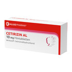 Cetirizin AL 10 mg Filmtabletten 7 St