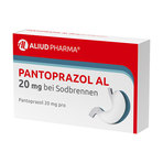 Pantoprazol AL 20 mg bei Sodbrennen 7 St