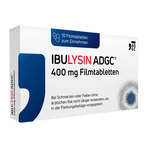Ibulysin Adgc 400 mg Filmtabletten 10 St