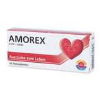 Amorex Tabletten bei Liebeskummer und Trennung 20 St