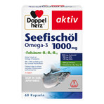 Doppelherz aktiv Seefischöl Omega-3 1000 mg 60 St