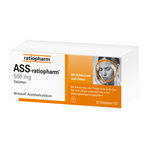 ASS-ratiopharm 500 mg Tabletten 50 St