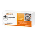 ASS-ratiopharm 500 mg Tabletten 30 St