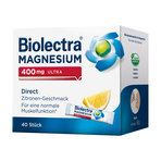 Biolectra Magnesium 400 mg Ultra Direct Sticks Zitrone 40 St