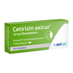 Cetirizin axicur 10 mg Filmtabletten 7 St