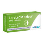 Loratadin axicur 10 mg Tabletten 20 St