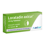 Loratadin axicur 10 mg Tabletten 50 St