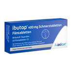 Ibutop 400 mg Schmerztabletten 10 St