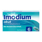 Imodium akut Hartkapseln bei akutem Durchfall 6 St