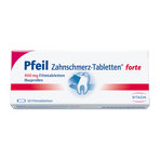 Pfeil Zahnschmerz Filmtabletten Forte 10 St