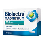 Biolectra Magnesium 300 mg Kapseln 20 St