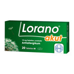 Lorano akut Tabletten 20 St