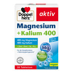 Doppelherz aktiv Magnesium 400 + Kalium 30 St