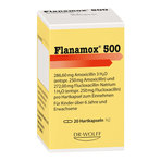 Flanamox 500 Hartkapseln 20 St