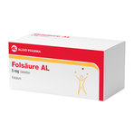 Folsäure AL 5 mg Tabletten 100 St