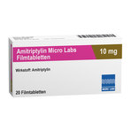 Amitriptylin Micro Labs 10 mg Filmtabletten 20 St