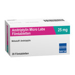 Amitriptylin Micro Labs 25 mg Filmtabletten 20 St
