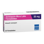 Amitriptylin Micro Labs 50 mg Filmtabletten 20 St