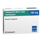 Gabapentin-Micro Labs 100 mg Hartkapseln 50 St