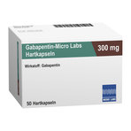 Gabapentin-Micro Labs 300 mg Hartkapseln 50 St