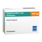 Gabapentin-Micro Labs 400 mg Hartkapseln 50 St