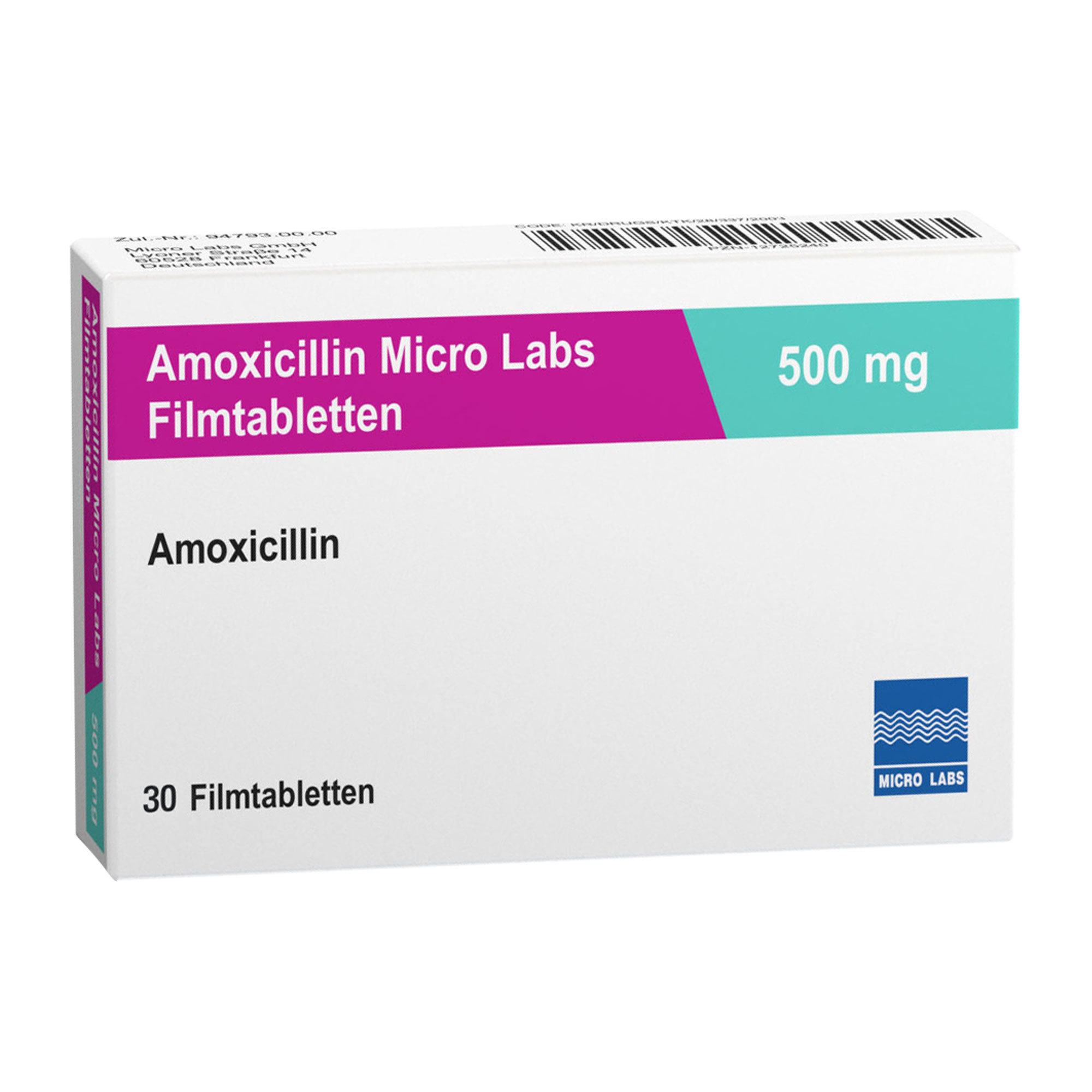 Antibiotika amoxicillin pille