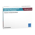 Irbesartan/Hydrochlorothiazid Micro Labs 150 mg/12,5 mg Tab. 98 St