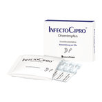 InfectoCipro 2 mg/ml Ohrentropfen 15X0.25 ml