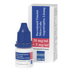 Dorzolamid/Timolol Micro Labs 20 mg/ml + 5 mg/ml Augentropfe 1X5 ml
