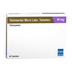 Telmisartan Micro Labs 40 mg 28 St