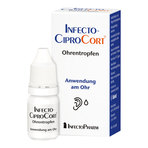 Infecto-CiproCort 3 mg/ml + 0,25 mg/ml Ohrentropfen 10 ml