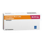 Amitriptylin Micro Labs 88,38 mg Filmtabletten 100 St