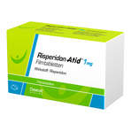 Risperidon Atid 1 mg Filmtabletten 50 St